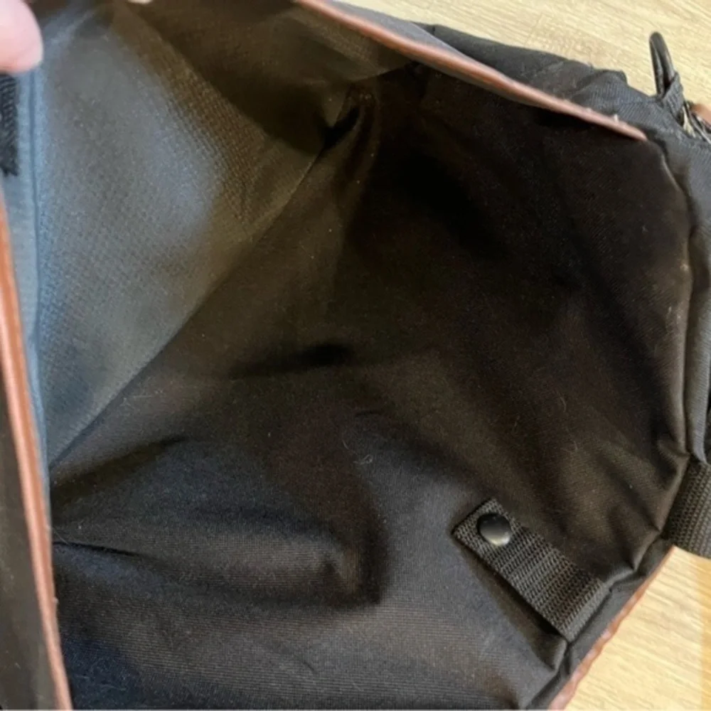 Black Laptop Tote Carry Bag